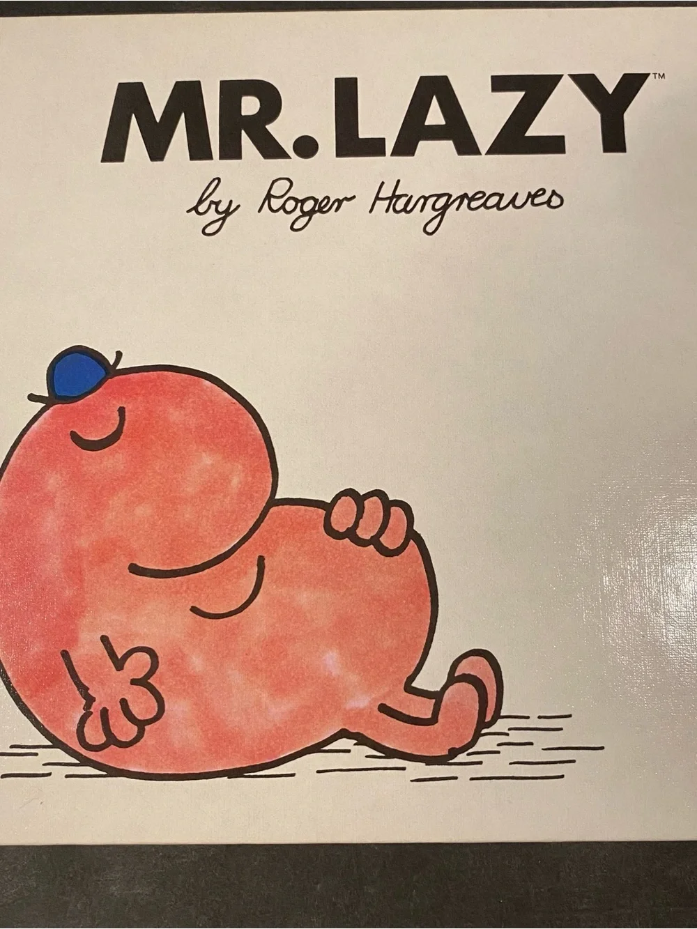 Mr. Men Vintage Books Bundle Roger Hargreaves- Bump Lazy Silly Chatterbox